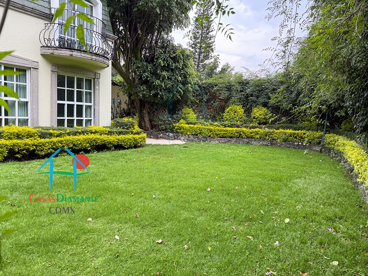 Jardines del Pedregal Casa Risco AJI - Jardín 6